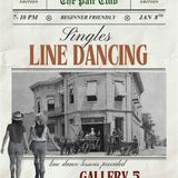 Singles Line Dancing at Gallery5!