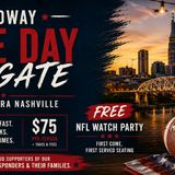 Broadway NFL Game Day Tailgate & FREE Watch Party