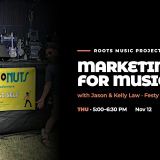 RMP WORKSHOP - Marketing for Musicians