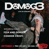 DAMAG3 w. Film And Gender, Connor Cristi