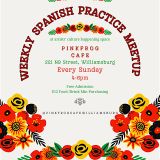 SPANISH PRACTICE MEETUP