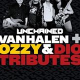 VAN HALEN, OZZY & DIO... LIVE TRIBUTES + DJ, Taco Pop U..