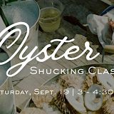 Lagarde's Oyster Shucking Workshop
