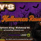 Baby’s Day Out: Halloween Rave