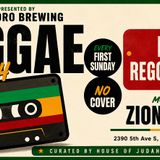 Bayboro Presents - Reggae Brunch w/ Zion Albert