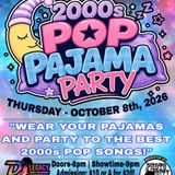 2000s Pop Pajama Party