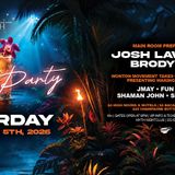 Luau Party at Myth feat. JOSH LAWRENCE | 09.05.26