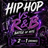 HIP HOP vs. R&B BATTLE OF HITS