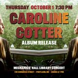 Caroline Cotter 'The Answer' Album Release