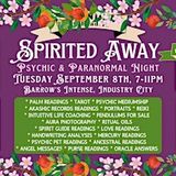 Spirited Away Psychic & Paranormal Night Expanded! 20+ Readings