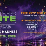 Myth Nightclub Presents: Ignite Fridays – Mardi Gras Madness | 09.11.26