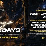 Saturday Night at Myth Nightclub – Virgo Birthdays | 09.12.26