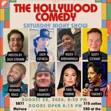 Saturday Night Standup Comedy Performance at The Hollywood Comedy