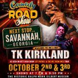 Comedian TK Kirkland Headlines Uptown Comedy Corner Road Show n Savannah
