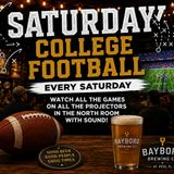 College Football on the Big Screens