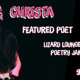 Lizard Lounge Poetry Jam-Christa