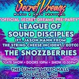League of Sound Disciples ft. Jason Hann of SCI/EOTO + The Snozzberries