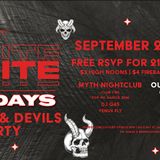 IGNITE FRDAYS: Angels and Devils Party | Friday 09.25.26