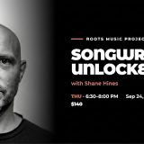 RMP WORKSHOP - Songwriting 101: Finding Your Voice and Confidence