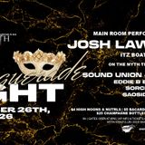 Masquerade Night at Myth | Saturday 09.26.2026