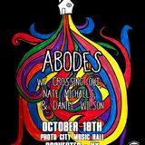 Abodes - w/ Crossing Out, The Sound Committee, A Million Lights, Overtyme, Laci Liz, Nate Michaels, & Daniel Wilson