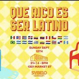 QUE RICO ES SER LATINO