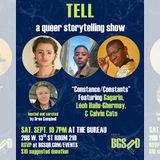 TELL, a queer storytelling show