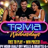 TRIVIA NIGHT! WIN COOL PRIZES!