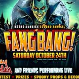 FANG BANG w/ MICKEY AVALON...LIVE! Costume Contest + MO..