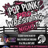 Pop Punk Pro Wrestling Night