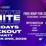 Myth Nightclub Presents: Ignite Fridays- BLACKOUT • UV Party | 10.02.26