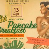 Tiki Pancake Breakfast on Red Oak Victory