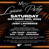 Luau Party at Myth Nightclub feat. JOSH LAWRENCE | 10.03.26