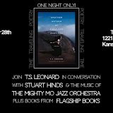 T.S. Leonard Presents: A Night of Poetry, Jazz, and Time Travel
