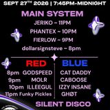HYBRID-STYLE - feat: Jeriko, Phantex, Fierlow, dollarsignsteve, Godspeed, MOLR, ILLEGUL, Cryptiid, Cat Daddy, Caboose, Izzy Insane, & GH0T