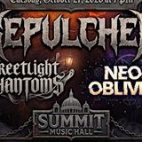 Sepulcher, Streetlight Phantoms, and Neon Oblivion