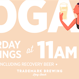 BEER YOGA at Trademark Brewing, Long Beach