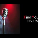 Find Your Muse Open MIC featuring YOU and your original tunes!