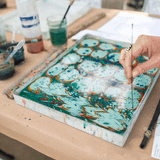 The Rutherford Creation Series: Italian Paper Marbling