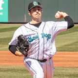 Teal Pinstripe Uniforms