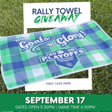 Yard Goats Playoff Home Game #1