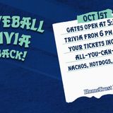 HomeTrust Park to Host Trivia October 1