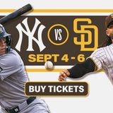Yankees vs. Padres