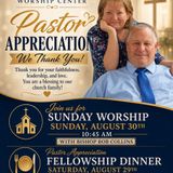 August Fellowship Dinner