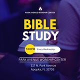 Wednesday Night Bible Study