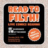 Read to Filth with Liam Donnelly