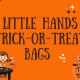 Little Hands Trick or Treat Bags