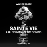WONDERGATE Presents: SAINTE VIE