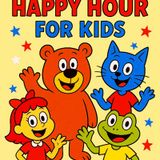 Cartoon Happy Hour
