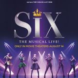 Six The Musical Live